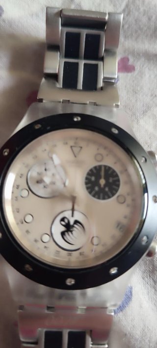 Reloj Swatch 007 Collection Emilio Largo