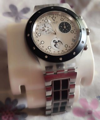 Reloj Swatch 007 Collection Emilio Largo