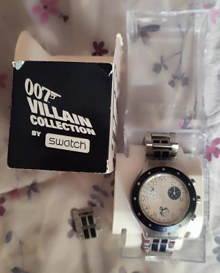 Reloj Swatch 007 Collection Emilio Largo
