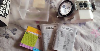 Reloj Swatch 007 Collection Emilio Largo