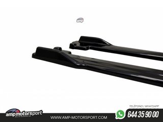AÑADIDOS LATERALES PARA VW GOLF 7 R / R-LINE 2017--