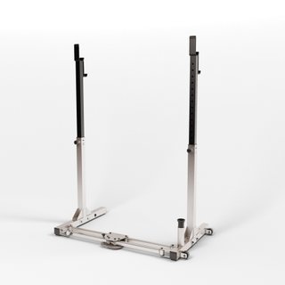 Rack Musculación 120 kg Plegable 2 s Ultracompacto