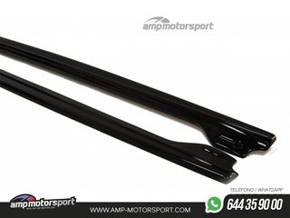 AÑADIDOS LATERALES PARA VW GOLF 4 R32 2002-2004