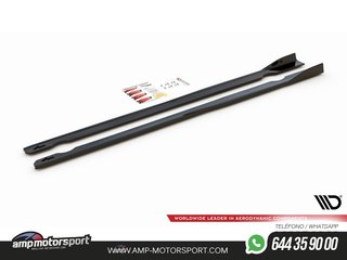 AÑADIDOS LATERALES PARA VW GOLF 7 R / R-LINE 2013-2016