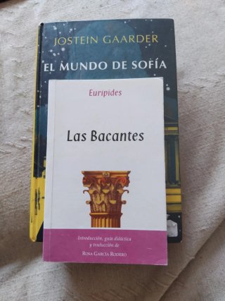 El mundo de Sofía novela sobre la historia de l...