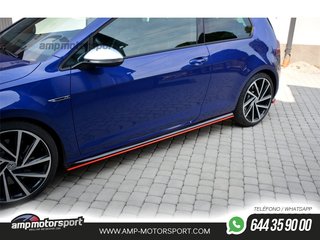 AÑADIDOS LATERALES PARA VW GOLF 7 R / R-LINE 2017--