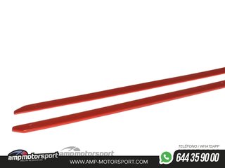 AÑADIDOS LATERALES PARA VW GOLF 7 R / R-LINE 2017--