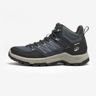 Botas de senderismo impermeables hombre, MH100 gris