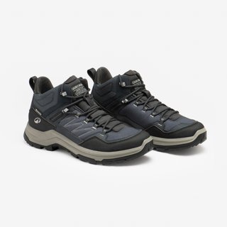 Botas de senderismo impermeables hombre, MH100 gris