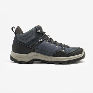 Botas de senderismo impermeables hombre, MH100 gris