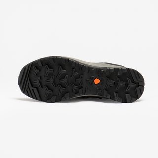 Botas de senderismo impermeables hombre, MH100 gris