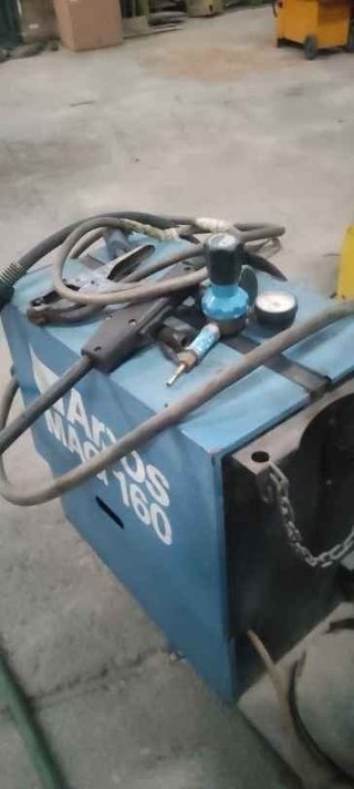 MáQUINA DE SOLDAR HILO ARCOS