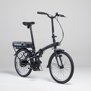 Bicicleta Eléctrica Plegable  E Fold 100 Negro