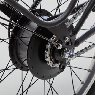 Bicicleta Eléctrica Plegable  E Fold 100 Negro