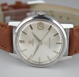 Omega Seamaster 1963