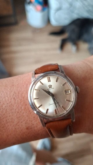 Omega Seamaster 1963