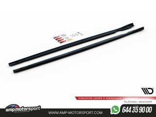 AÑADIDOS LATERALES PARA VW GOLF R 8 2020--