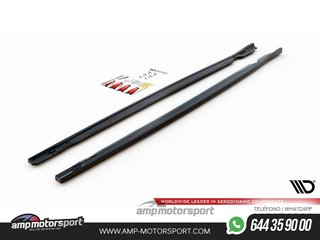 AÑADIDOS LATERALES PARA VW GOLF R 8 2020--