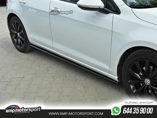 AÑADIDOS LATERALES PARA VW GOLF 7 STANDARD 2012-2016