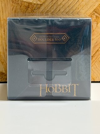Boulder 'Thrór's Map' The Hobbit Deck Box 100+ UG