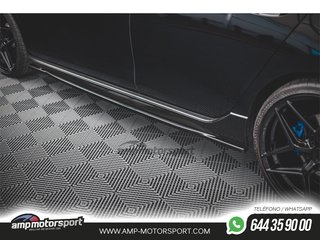 AÑADIDOS LATERALES PARA VW GOLF R 8 2020--