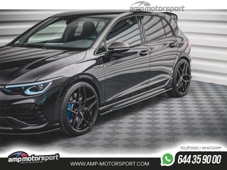 AÑADIDOS LATERALES PARA VW GOLF R 8 2020--