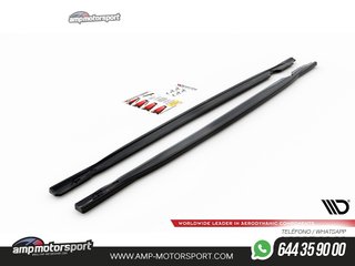 AÑADIDOS LATERALES PARA VW GOLF R 8 2020--