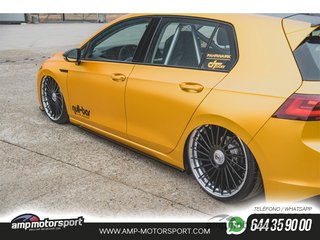 AÑADIDOS LATERALES PARA VW GOLF 8 2019--