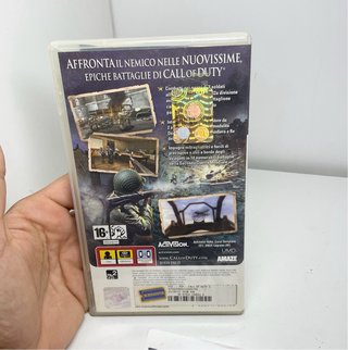 Call of Duty: Roads to Victory PSP