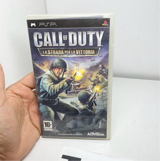 Call of Duty: Roads to Victory PSP
