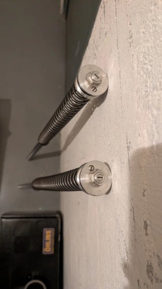 Cartuchos y muelles horquilla Tenere OEM
