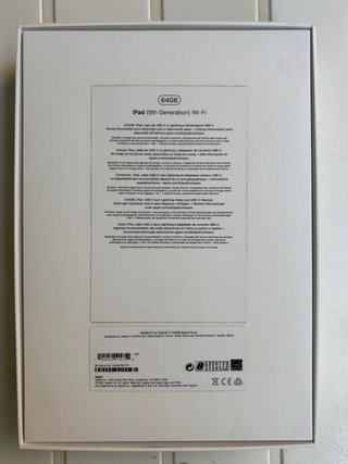 iPad 9ª Gen 64GB Plata