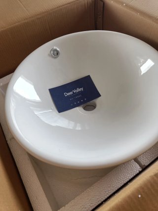 Lavabo y encimera de madera de Acacia Nuevo