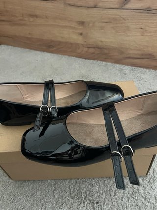Bailarinas vintage de mujer
