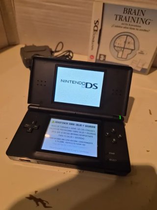 Nintendo DS Lite Negra
