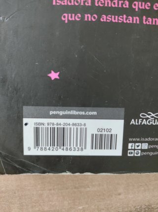 Isadora Moon: en el castillo encantado.