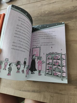 Isadora Moon: en el castillo encantado.
