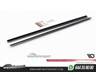 AÑADIDOS LATERALES PARA VW POLO MK6 GTI 2017--