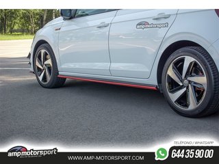 AÑADIDOS LATERALES PARA VW POLO MK6 GTI 2017--