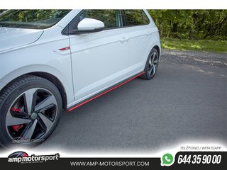 AÑADIDOS LATERALES PARA VW POLO MK6 GTI 2017--