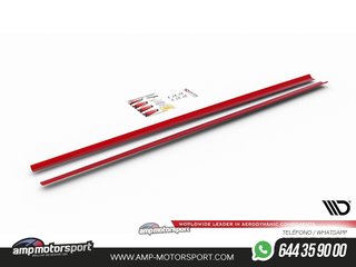 AÑADIDOS LATERALES PARA VW POLO MK6 GTI 2017--