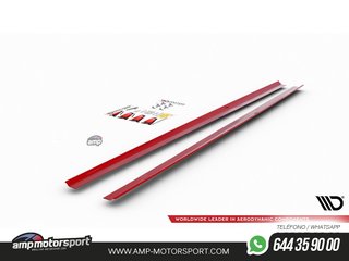AÑADIDOS LATERALES PARA VW POLO MK6 GTI 2017--