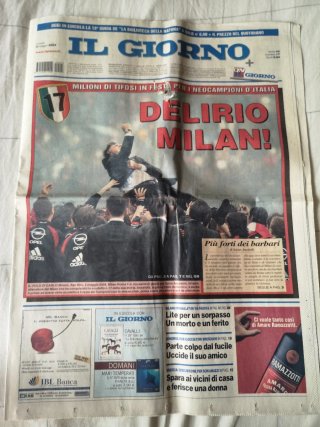 Giornali sportivi del 3 Maggio 2004
