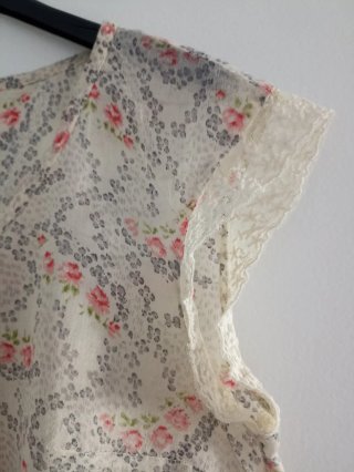 Blusa gasa 38