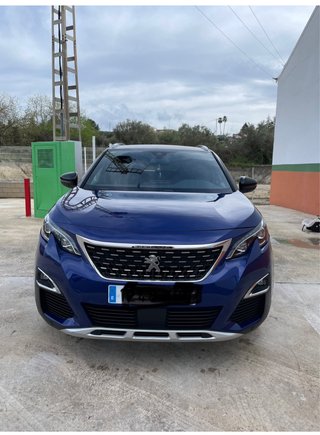 Peugeot gt 3008 2019