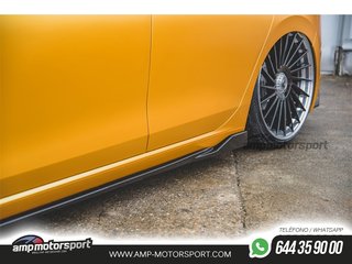 AÑADIDOS LATERALES PARA VW GOLF 8 2019--
