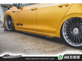AÑADIDOS LATERALES PARA VW GOLF 8 2019--