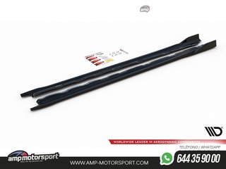 AÑADIDOS LATERALES PARA VW GOLF 8 2019--