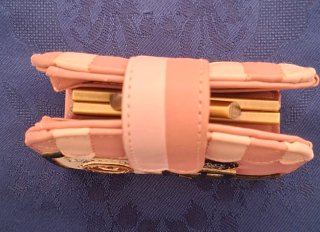 Portafoglio Vendula London Rosa e Oro