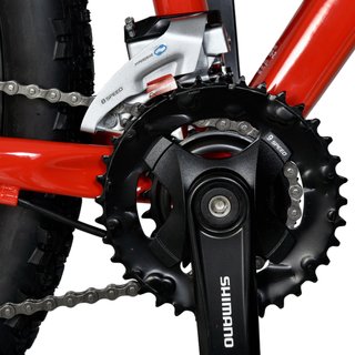 Bicicleta de montaña 29" frenos disco hidráulicos Bker